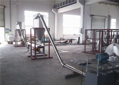 PLA Biodegradable Pellets Plastic Extrusion Machine Air Cooling Die Face Cutting Way supplier