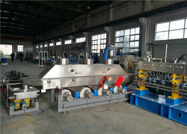 High Efficiency PE Pelletizing Machine , PET Extruder Machine One Year Warranty supplier