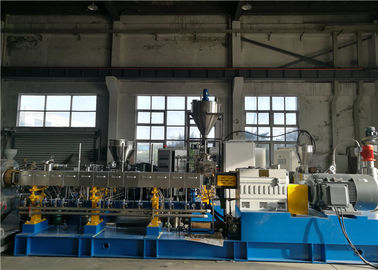 High Efficiency PE Pelletizing Machine , PET Extruder Machine One Year Warranty supplier