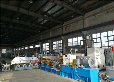 High Efficiency PE Pelletizing Machine , PET Extruder Machine One Year Warranty supplier