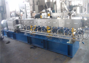 PA + Glass Reinforcement Twin Screw Extruder Machine With Vacuum Venting System supplier