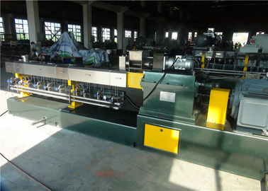 PA + Glass Reinforcement Twin Screw Extruder Machine With Vacuum Venting System supplier