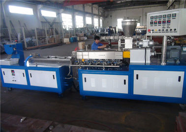 20mm Nitridged Steel Mini Twin Screw Extruder Machine 1000mm Barrel Diameter supplier