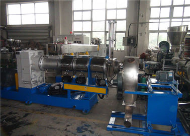 Automatic Extruder PVC Machine , Twin Screw Compounding Extruder SISMENS Motor supplier