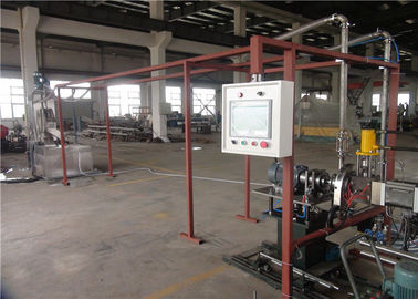 30-50kg/H PP + TIO2 Twin Screw Extrusion Machine In The Water Cutting Type supplier