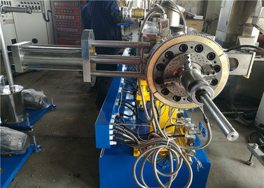 Air Cooling Plastic Pellet Maker High Speed Polymer Extrusion Machine Low Noise supplier