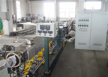 Black Masterbatch Extruder Plastic Reprocessing Machine With 1.1kw Feeding System supplier