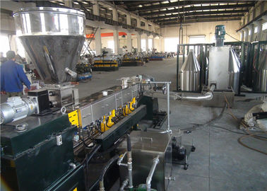 Calcium Carbonate Filler Masterbatch Machine Large Capacity W6Mo5Cr4V2 Screw Material supplier