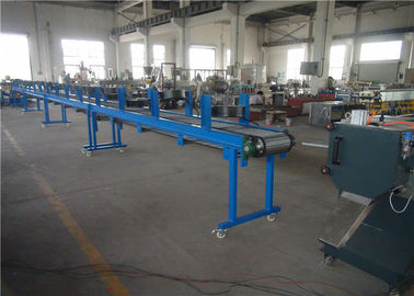 Corn Starch Biodegradable Plastic Pellet Making Machine , PP Extruder Machine 90kw supplier