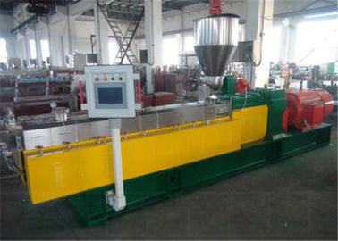 Horizontal PVC Pelletizing Machine High Torque Hot Cutting Twin Screw Extruder supplier