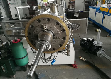 71mm Screw Diameter Die Face Pelletizer PVC Granulating Machine 9 Heating Zones supplier