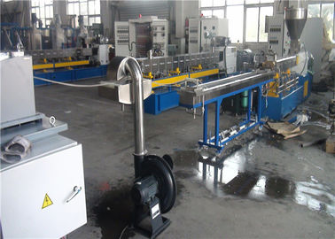 Water Strand  PET Pelletizing Machine For PET Flakes IV Loss Within 5% supplier