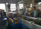 Horizontal PE Pelletizing Machine , Plastic Reprocessing Machine 250kw Power supplier