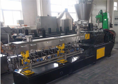 50-80kg / H Plastic Extruder PET Pelletizing Machine Water Strand Type supplier