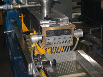 High Efficiency PET Pelletizing Machine With Twin Screw Extrusion System supplier