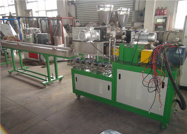 Water Strand PE PP ABS Extruder Machine , Plastic Recycling Granulator Machine supplier