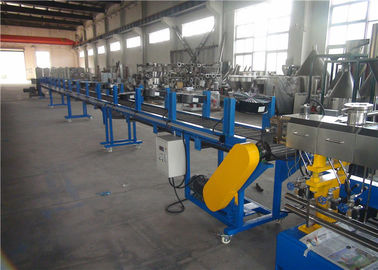 200kg/H Corn Starch PLA Plastic Pelletizing Machine , Polymer Extrusion Equipment supplier