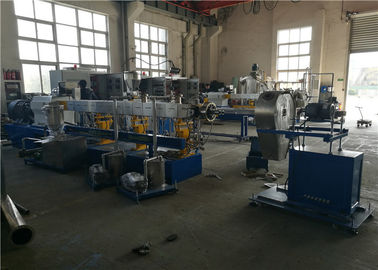 High Efficiency WPC Extruder Machine W6Mo5Cr4V2 Screw &amp; Barrel Material supplier