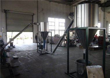 Fully Automatic WPC Pelletizing Machine With Air - Cooling Auxiliary System supplier