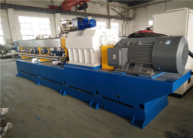 93mm Screw Diameter WPC Extruder Machine With 1 Set Electric Cabinet supplier