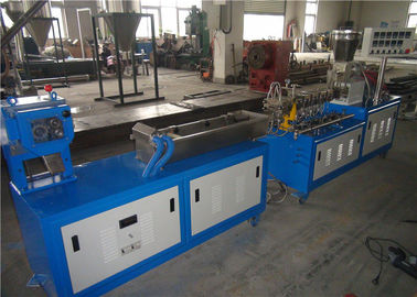 Plastic Compound Testing Lab Twin Screw Extruder 0-600rpm Revolution Speed supplier