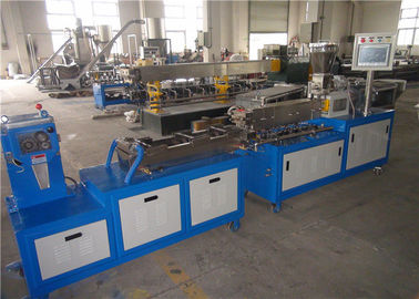 Plastic Compound Testing Lab Twin Screw Extruder 0-600rpm Revolution Speed supplier