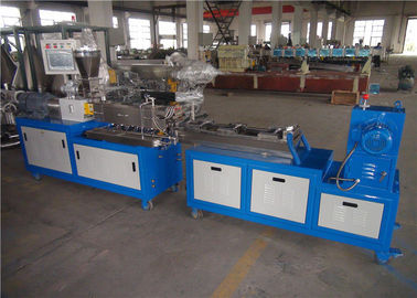 Nitridged Steel Side Feeder Lab Twin Screw Extruder Laboratory Pelletizer PID Control supplier