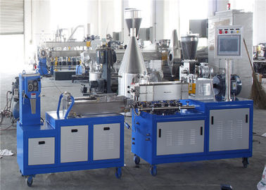 Nitridged Steel Side Feeder Lab Twin Screw Extruder Laboratory Pelletizer PID Control supplier