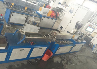 Abrasion Resistant Lab Twin Screw Extruder W6Mo5Cr4V2 Screw Material 5.5kw supplier