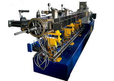 High Efficiency Polymer Extrusion Machine With Two Stage Conveying System supplier