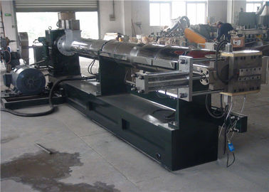 Underwater Pelletizer Single Screw Extruder Machine For Plastic Raw Material Dye supplier