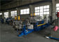 Double Stage PP Extruder Machine , Professional Plastic Reprocessing Machine supplier