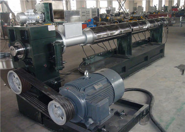 PE PP Masterbatch Single Screw Extruder Machine 900mm Screw Height supplier