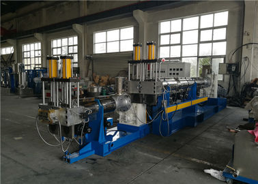 PE PP PVC Film Plastic Recycling Machine Double Stage Extruder Long Span Life supplier