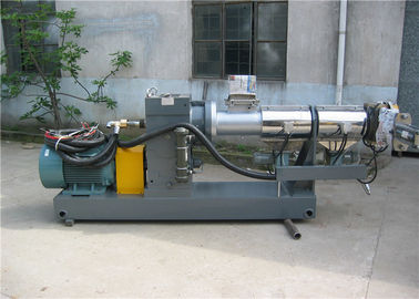 38CrMoAIA Screw Material Waste Plastic Recycling Pelletizing Machine 22KW Power supplier