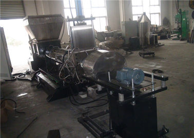 Water Ring Die Face Cutting Waste Plastic Extruder PET Recycling Machine Energy Saving supplier