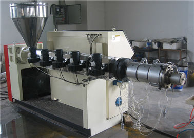 Water Ring Die Face Cutting Waste Plastic Extruder PET Recycling Machine Energy Saving supplier