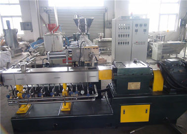 Horizontal Two Stage Extruder Equipment With Internal Mixer Bucket Elevator supplier