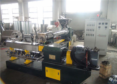 Horizontal Two Stage Extruder Equipment With Internal Mixer Bucket Elevator supplier