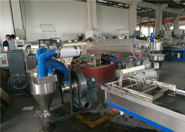 PET Flake Granulating Plastic Recycling Machine IV Loss <5% 200-300kg Per Hour supplier