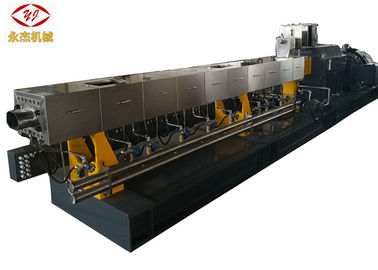 High Speed Plastic Recycling MachineTwin Screw Plastic Extruder 250kw Power supplier