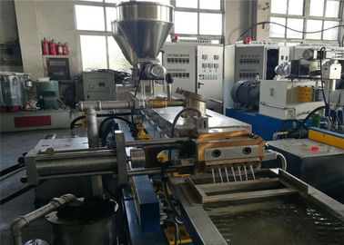 High Speed Plastic Recycling MachineTwin Screw Plastic Extruder 250kw Power supplier