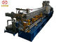 Horizontal PE Pelletizing Machine , Plastic Reprocessing Machine 250kw Power supplier