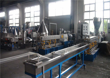 Automated Plastic Pelletizing Equipment PET Extrusion Line Environmental Friendly supplier