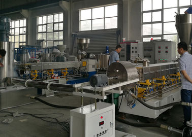 PE PP Black Color Masterbatch Production Twin Screw Extruder 315kw supplier