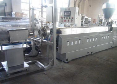 PLA PBAT POVH Startch Biodegradable Compostable Pellet Making Machine Twin Screw Extruder supplier